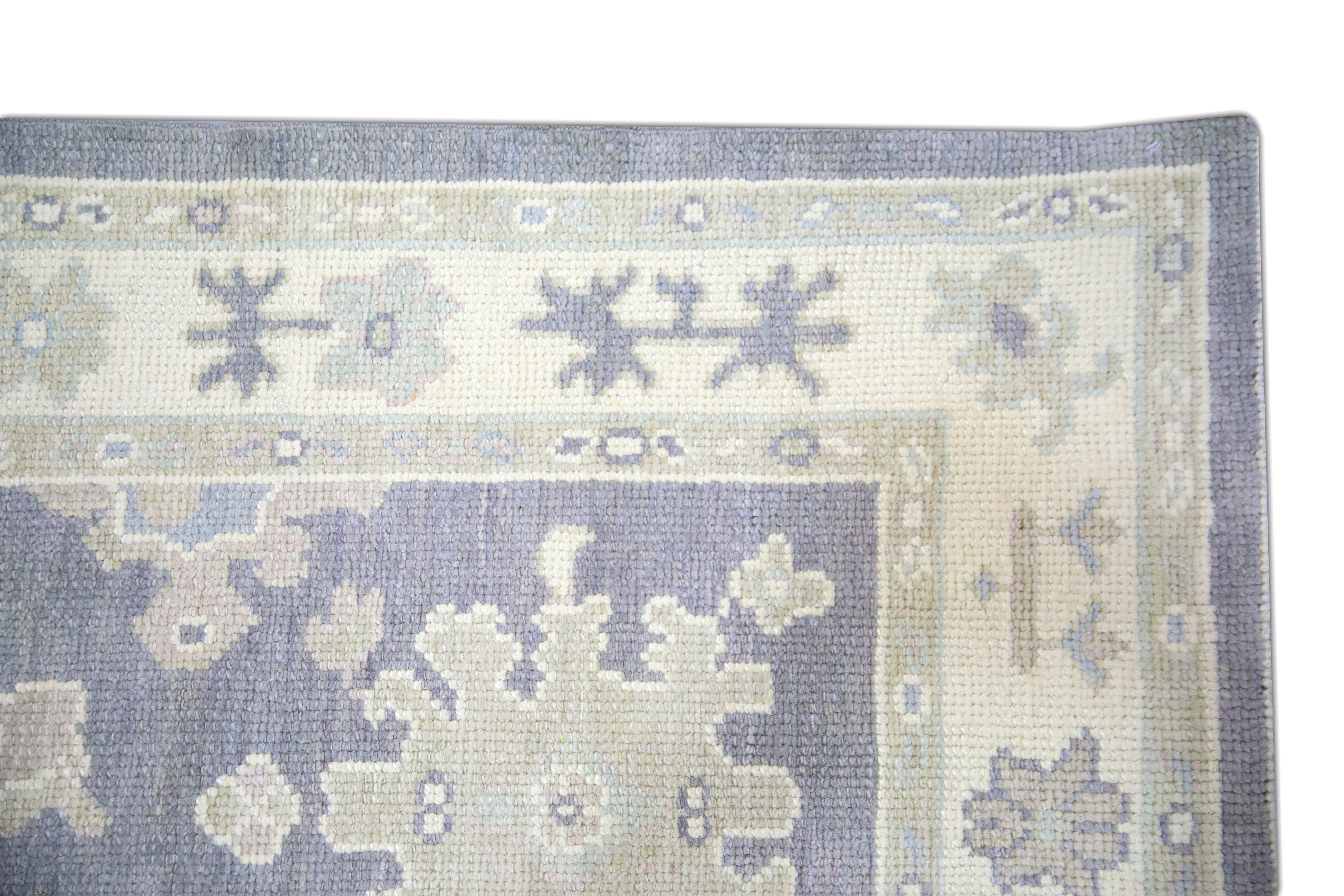 Oushak-Teppich Orientalischer handgeknüpfter türkischer Oushak 2'8
