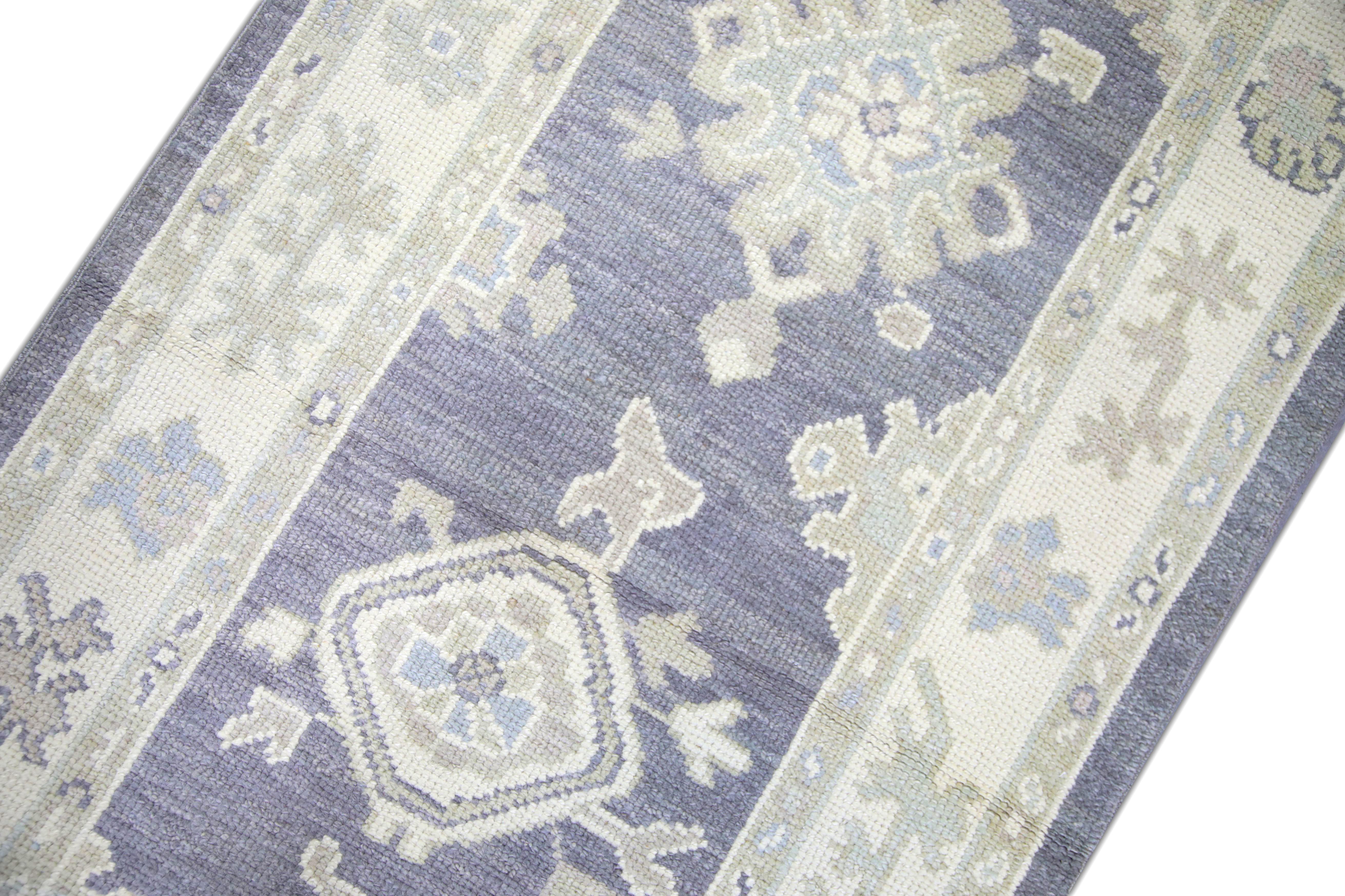 Oushak-Teppich Orientalischer handgeknüpfter türkischer Oushak 2'8