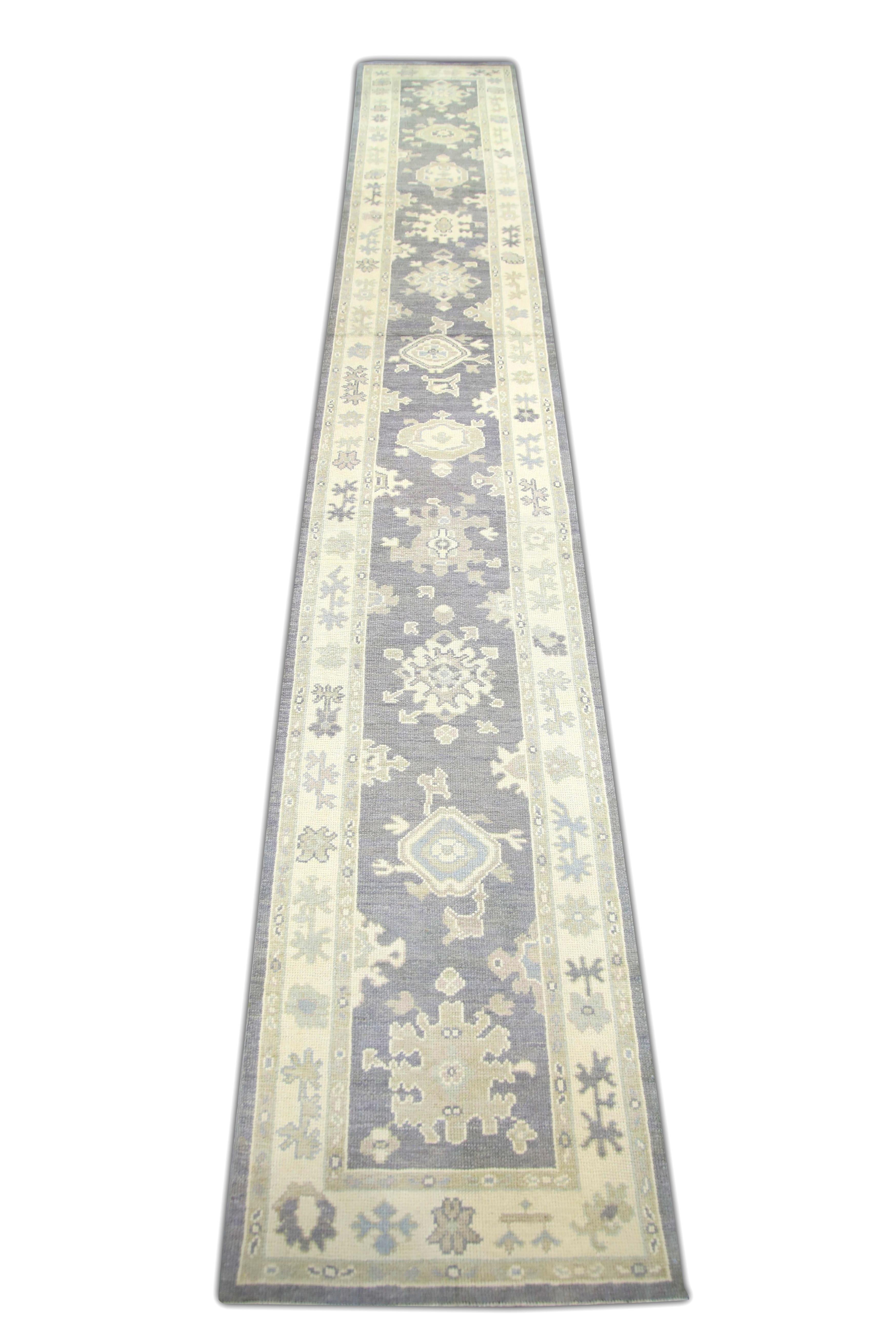 Oushak-Teppich Orientalischer handgeknüpfter türkischer Oushak 2'8