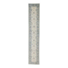 Oushak-Teppich Orientalischer handgeknüpfter türkischer Oushak 2'9" x 14'9" #7179