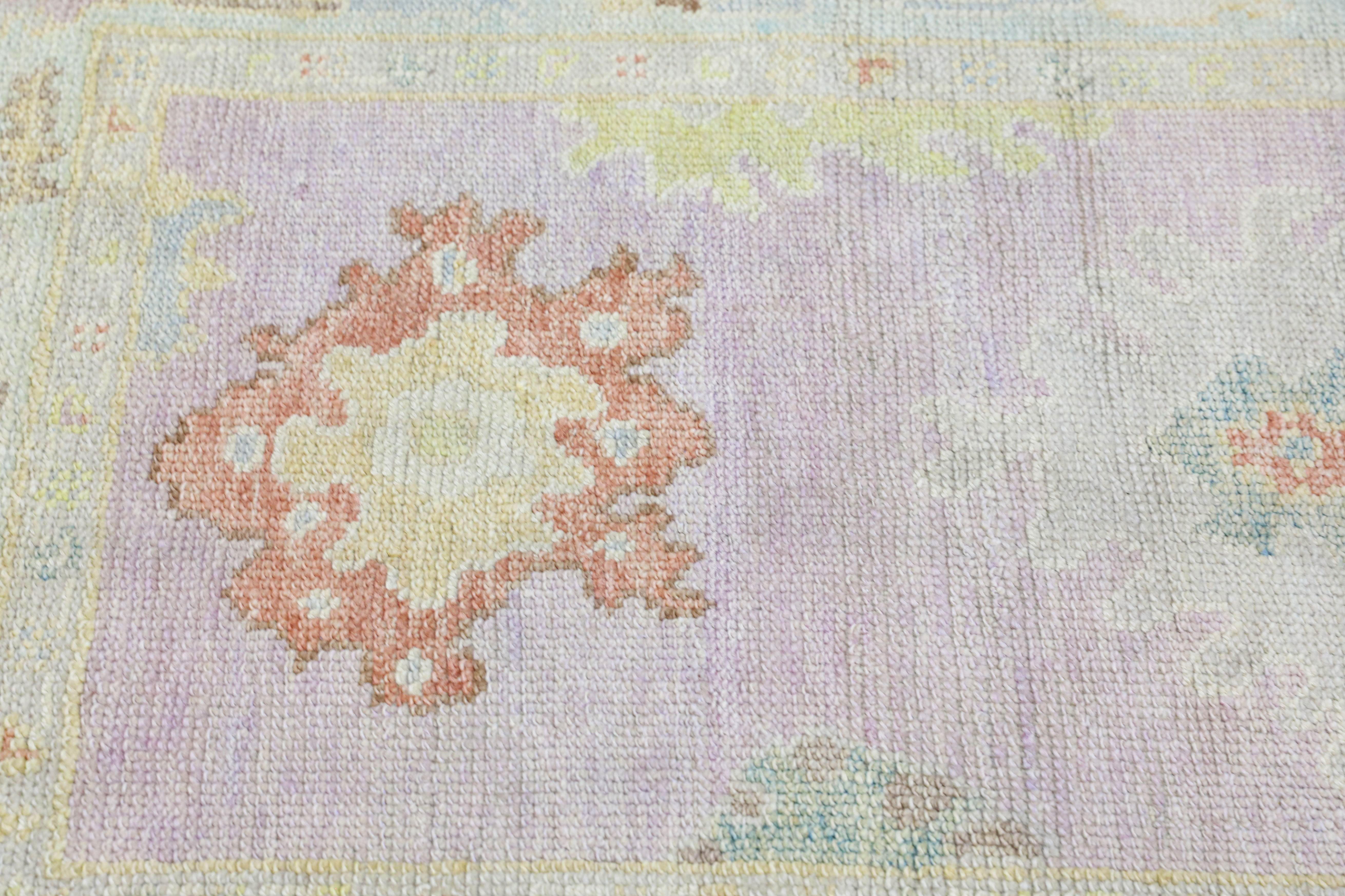 Oushak Rug Oriental Hand Knotted Turkish Oushak 3' x 7' #4098 Entdecken Sie eine kuratierte Kollektion von Flurläufern, Wollteppichen und handgefertigten Meisterwerken bei , wo Eleganz auf Funktionalität trifft. Verschönern Sie Ihren Raum mit einer
