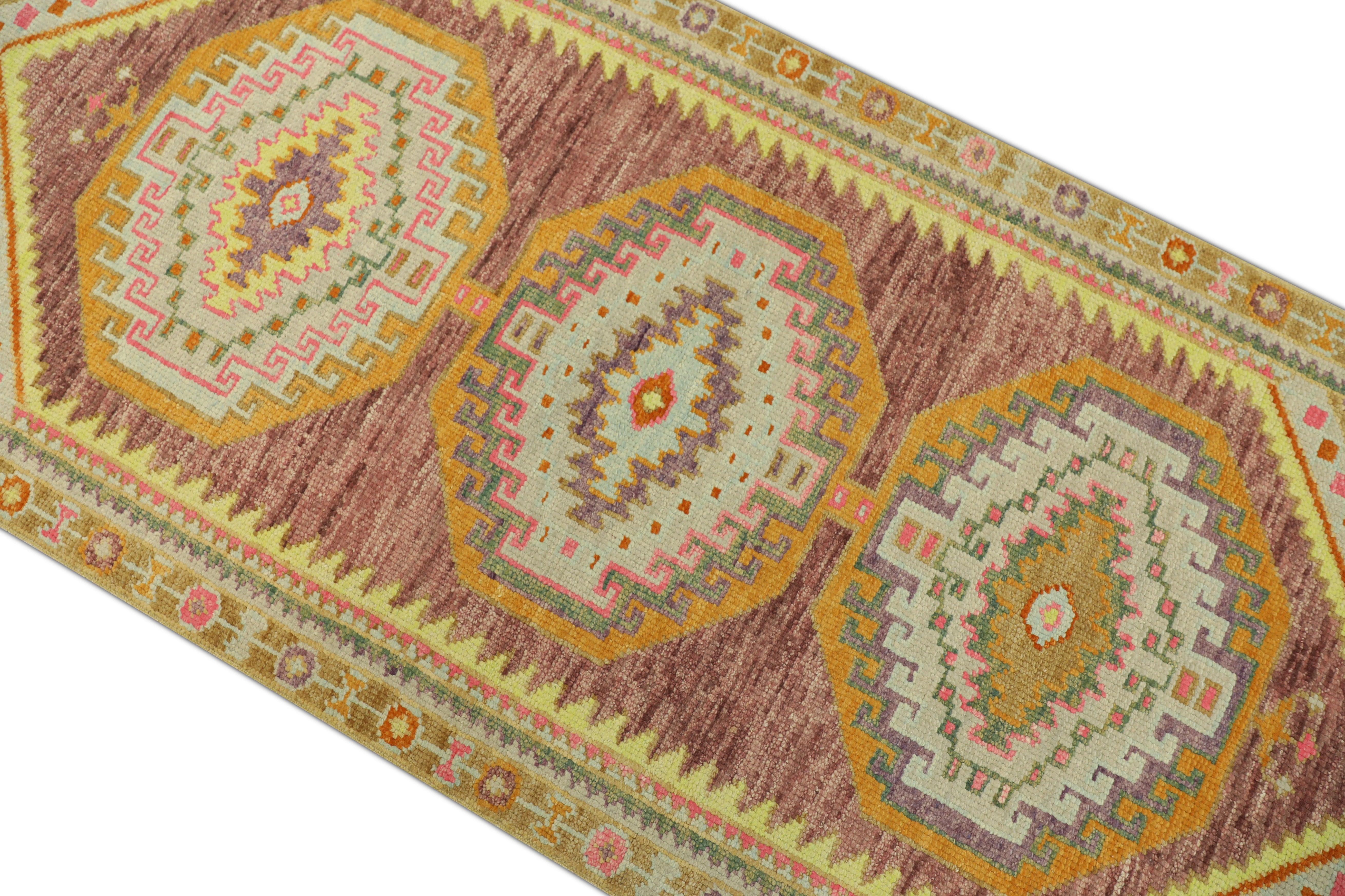 Oushak Rug Oriental Hand Knotted Turkish Oushak 3' x 9' #697 
Explore a curated collection of hallway runners, wool rugs, and handmade masterpieces, where elegance meets functionality. Elevate your space with a variety of styles to suit every taste.