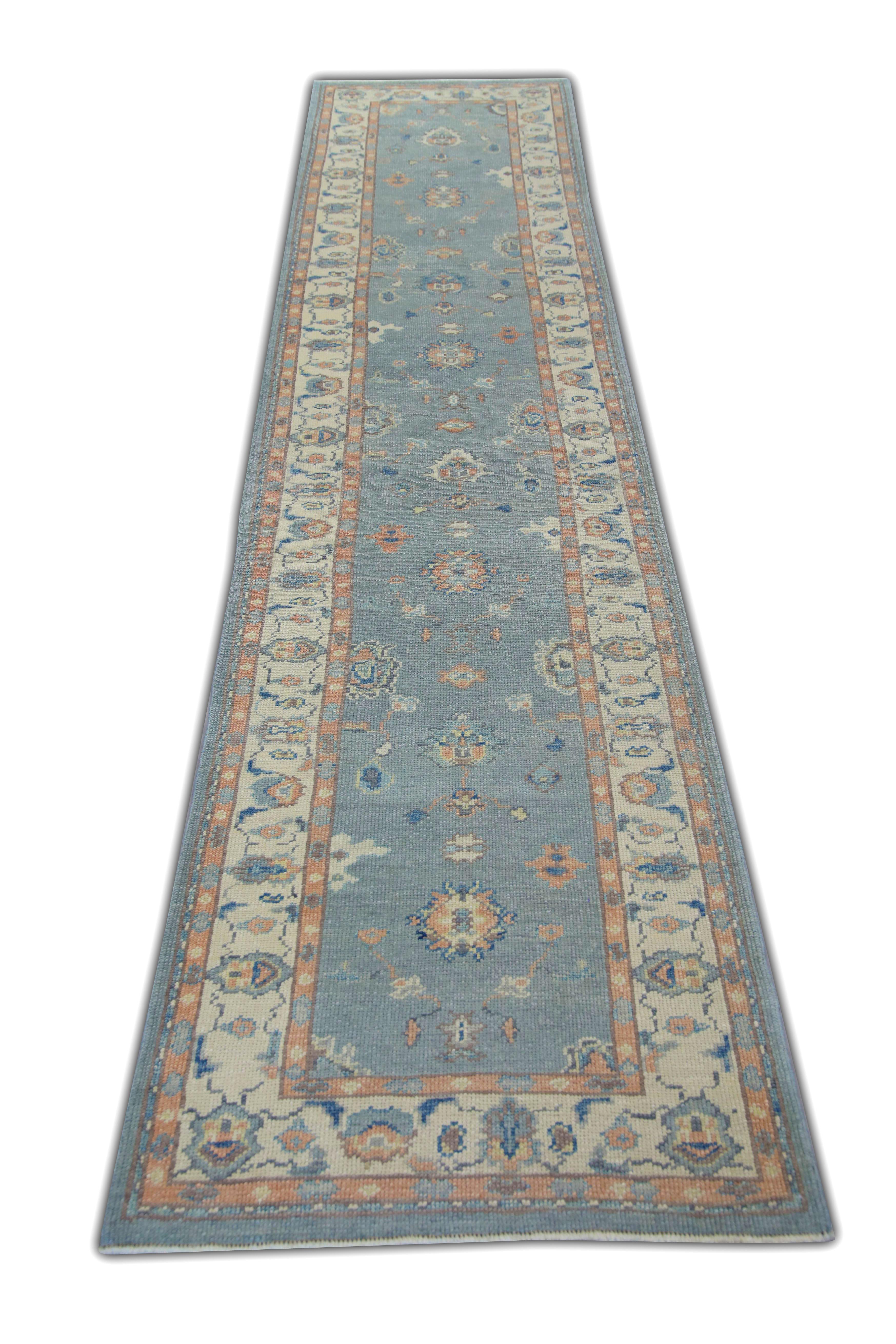 Oushak-Teppich Orientalischer handgeknüpfter türkischer Oushak 3'1