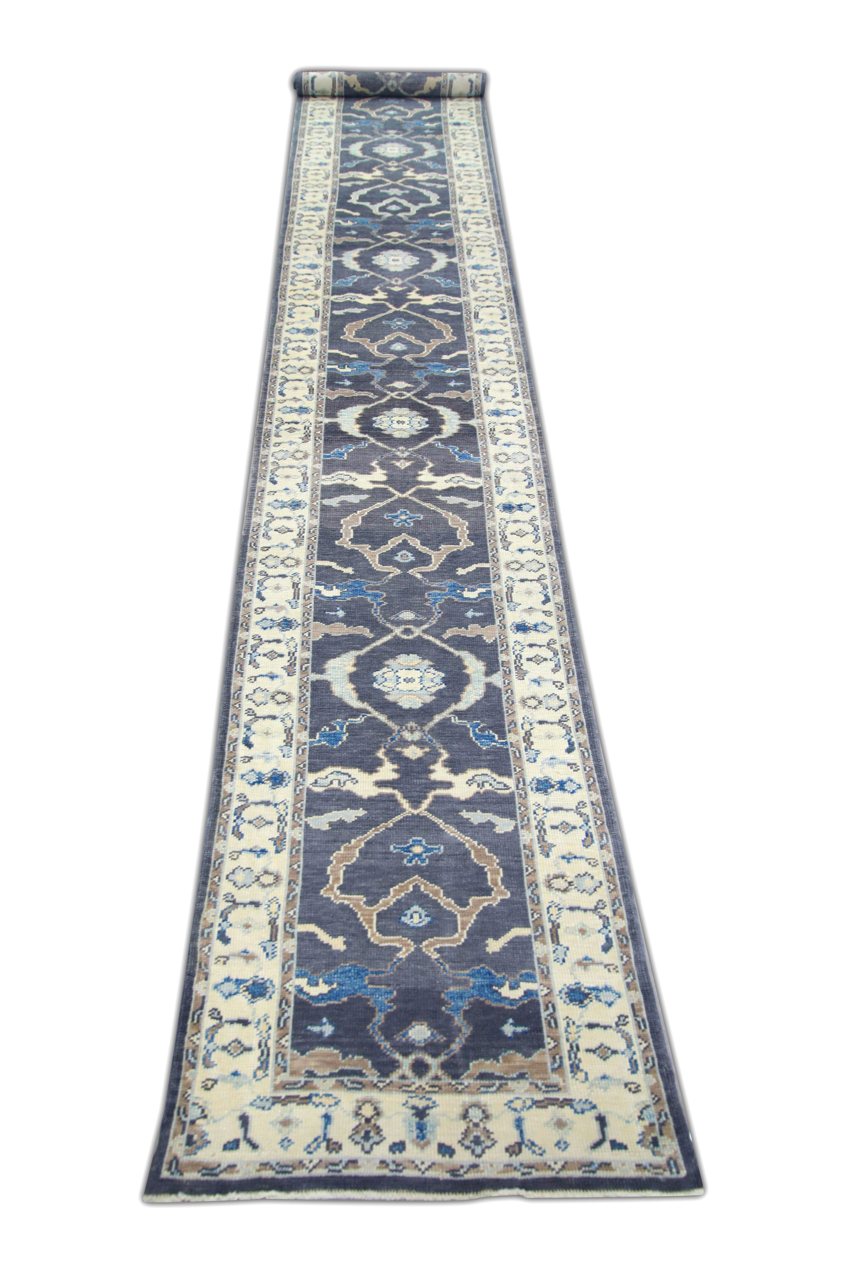 Oushak-Teppich Orientalischer handgeknüpfter türkischer Oushak 3'2