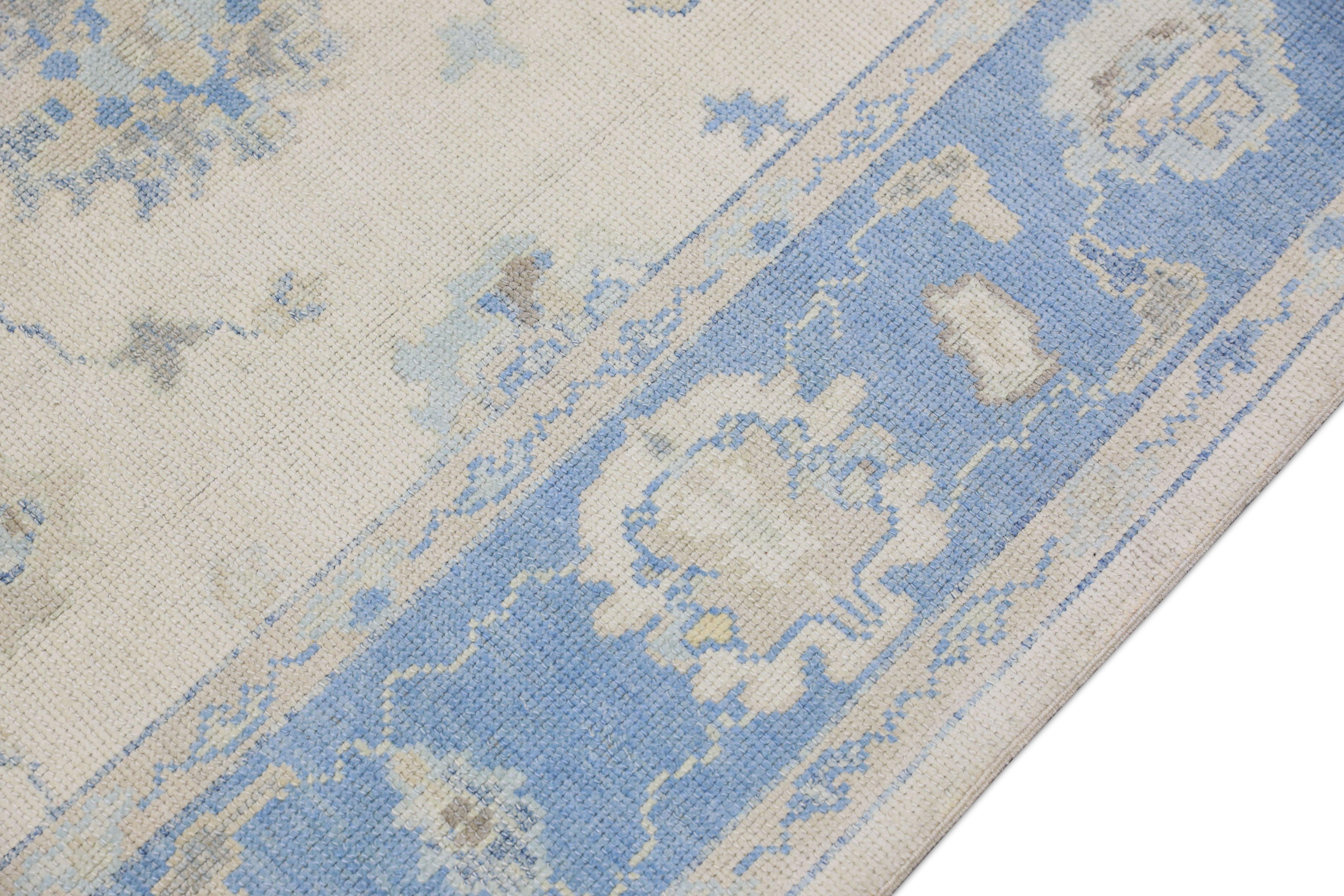 Oushak-Teppich Orientalischer handgeknüpfter türkischer Oushak 5' x 7'8