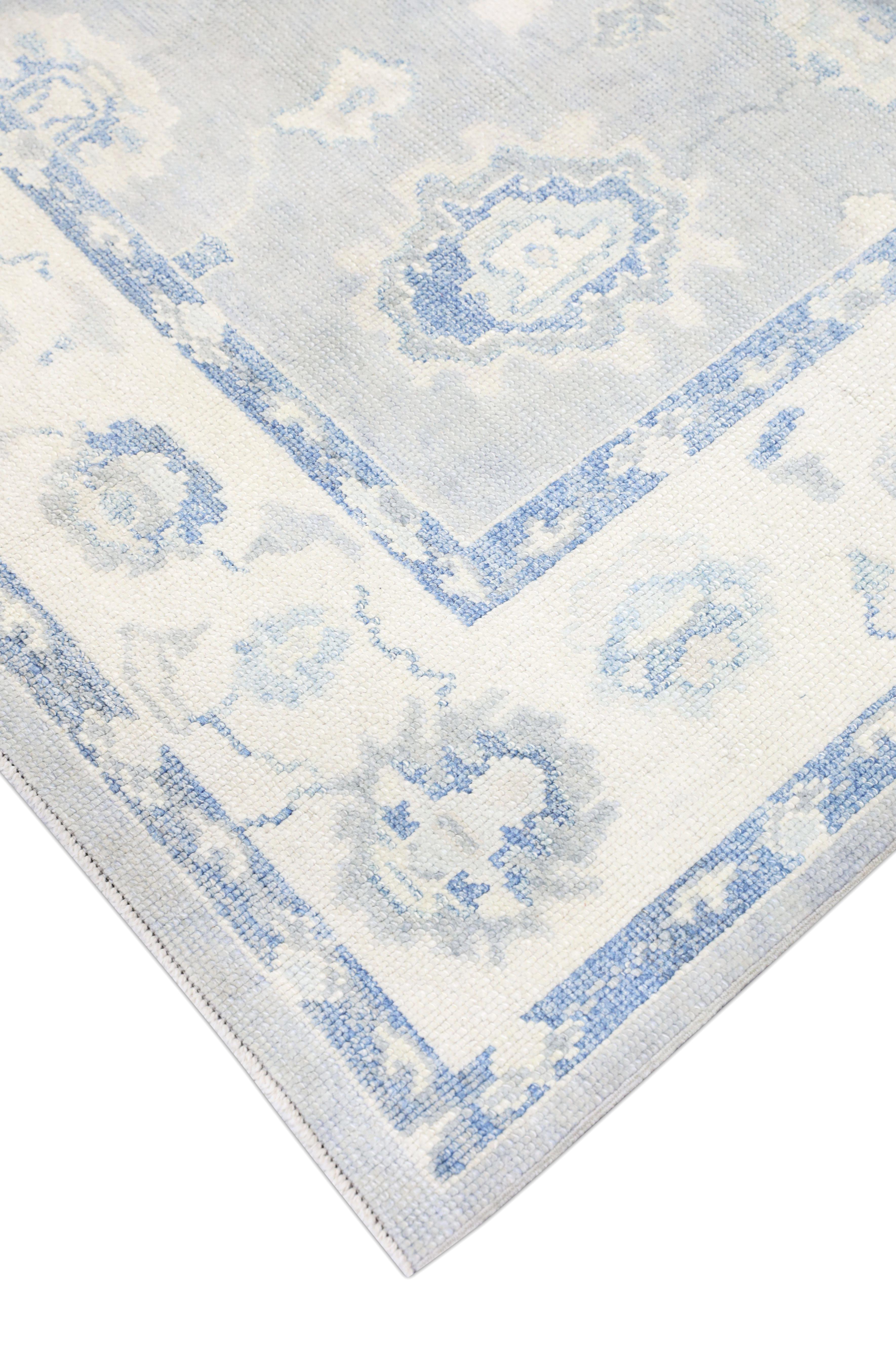 Oushak-Teppich Orientalischer handgeknüpfter t�ürkischer Oushak 5'9