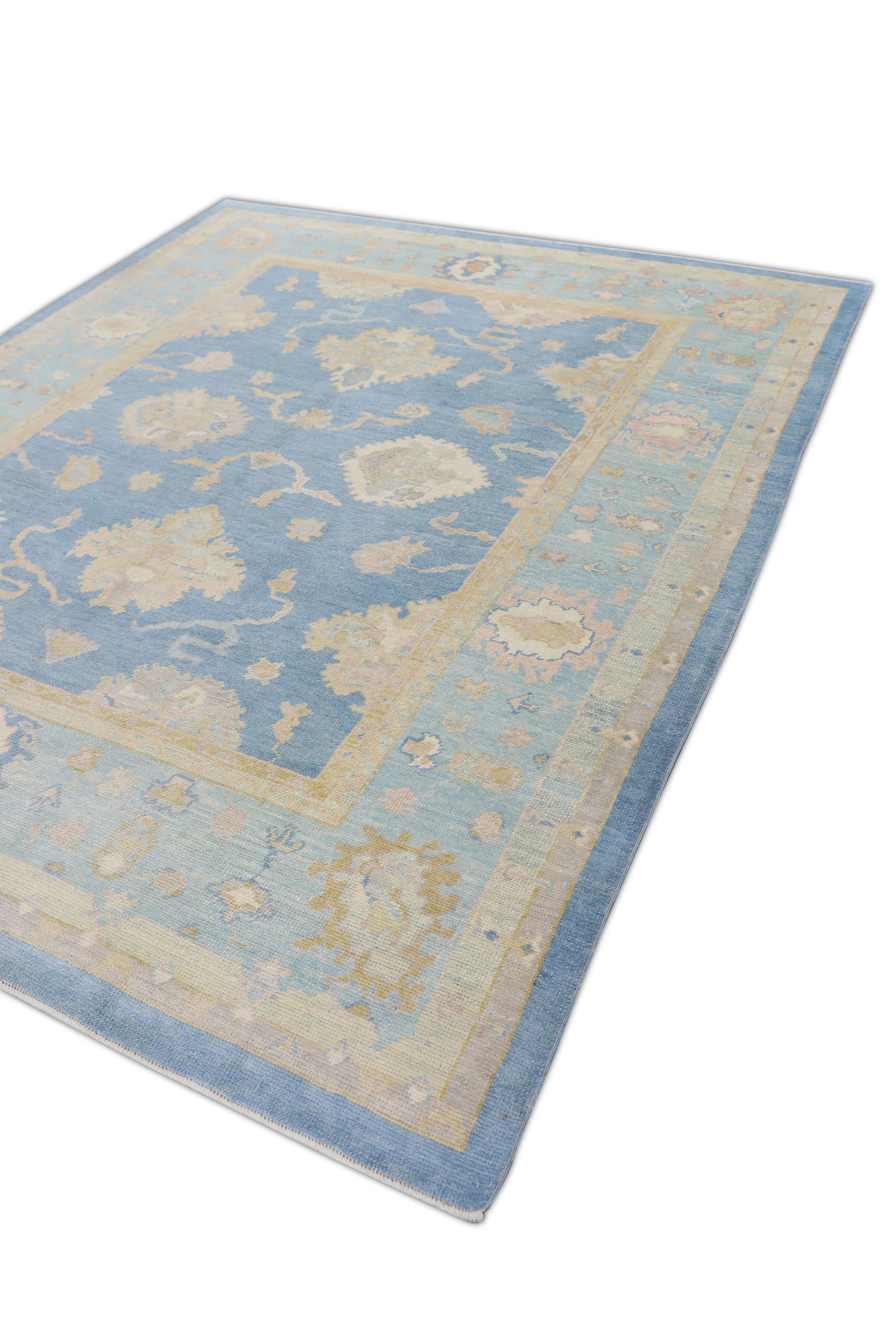 Oushak-Teppich Orientalischer handgeknüpfter türkischer Oushak 8'1