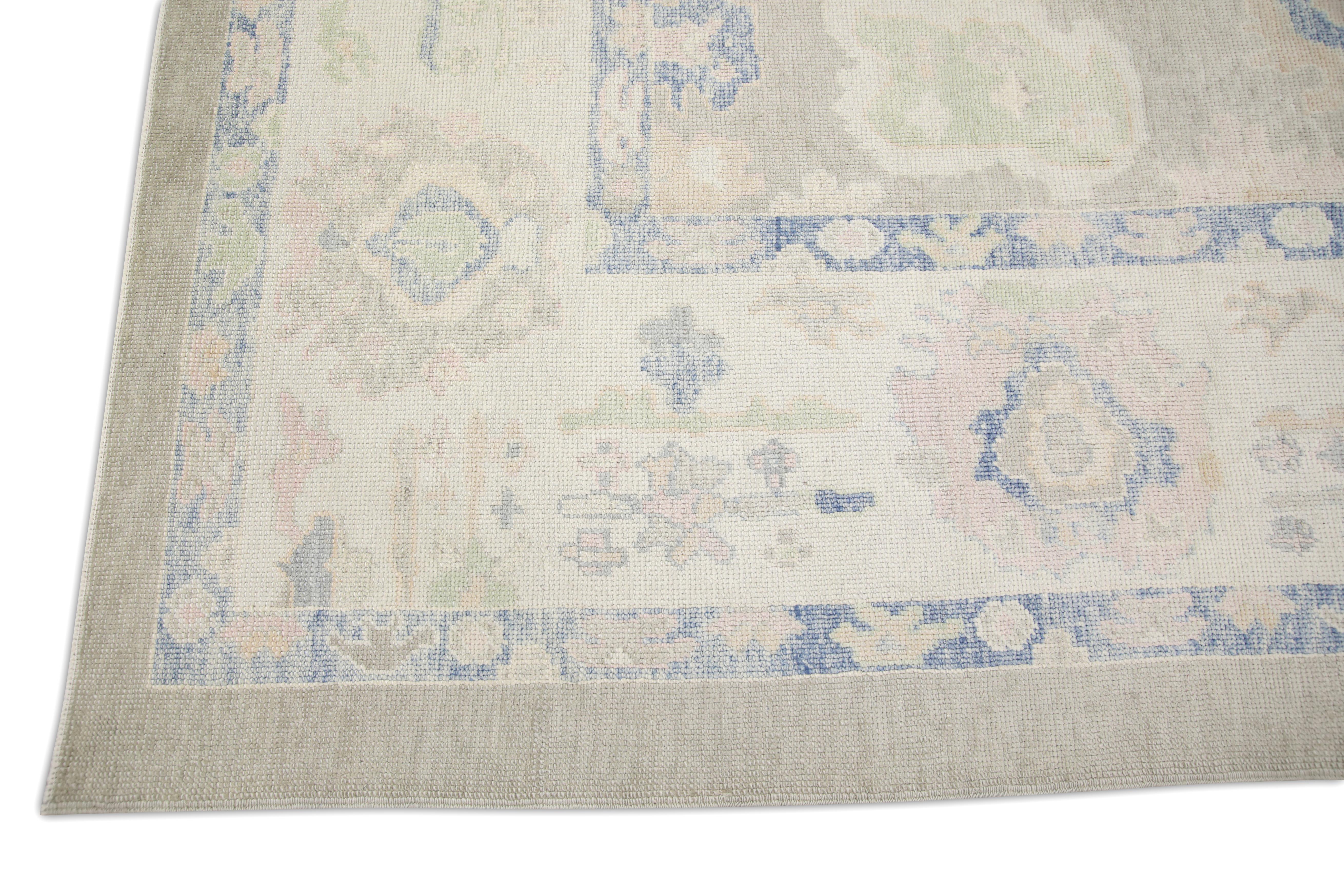 Oushak-Teppich Orientalischer handgeknüpfter türkischer Oushak 8'11