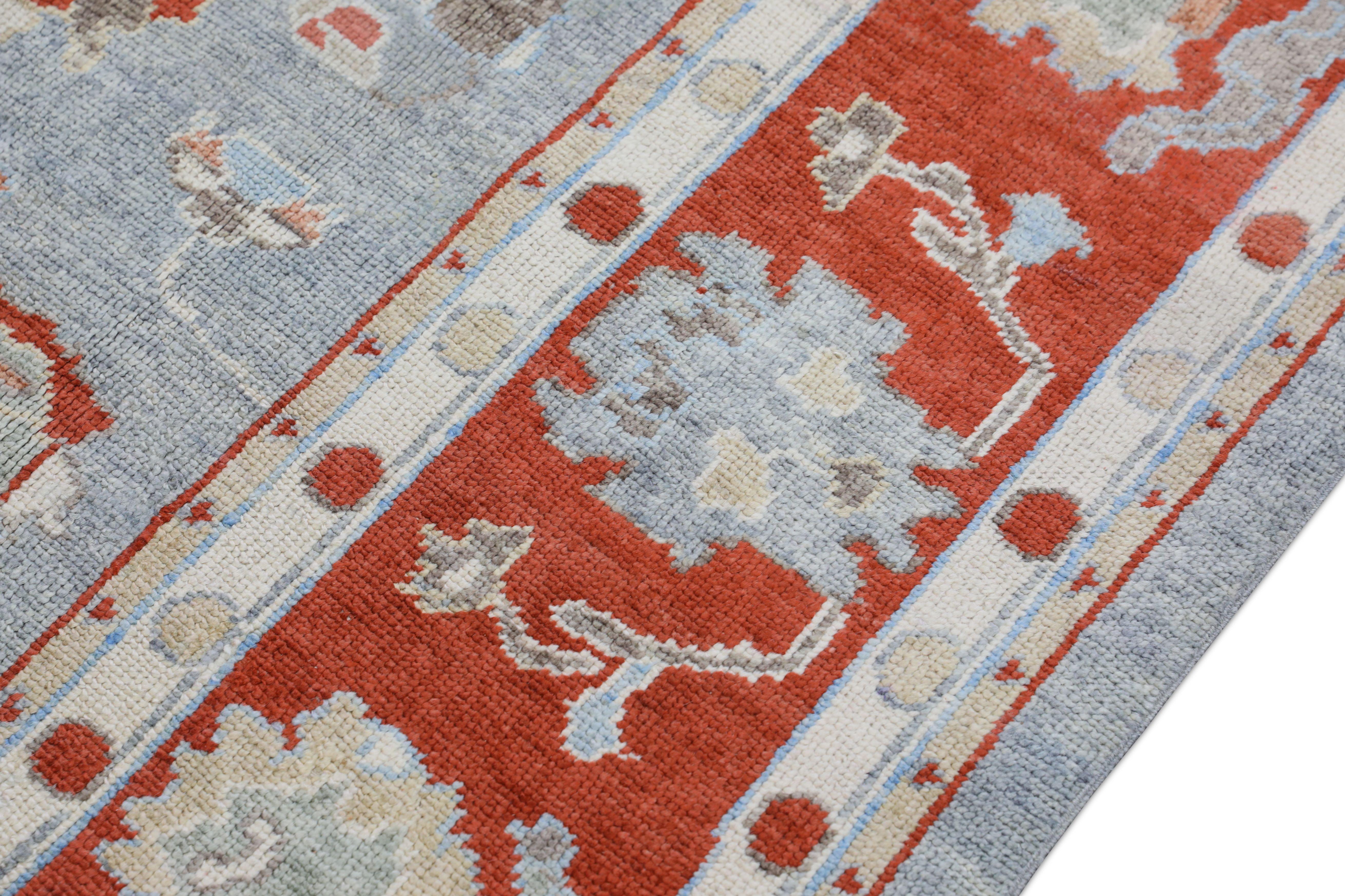 Oushak-Teppich Orientalischer handgeknüpfter türkischer Oushak 8'3