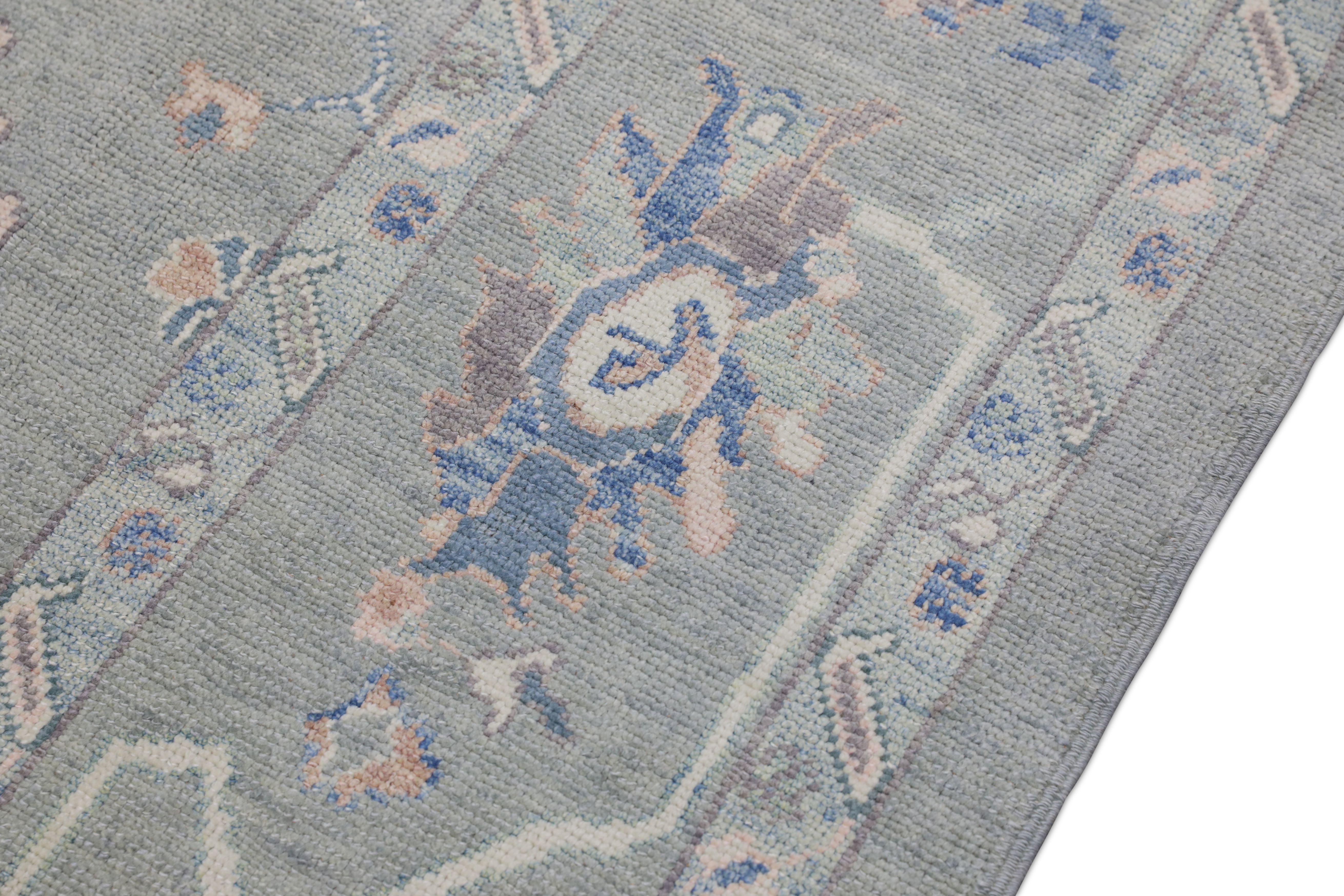 Oushak-Teppich Orientalischer handgeknüpfter türkischer Oushak 9' x 12'6