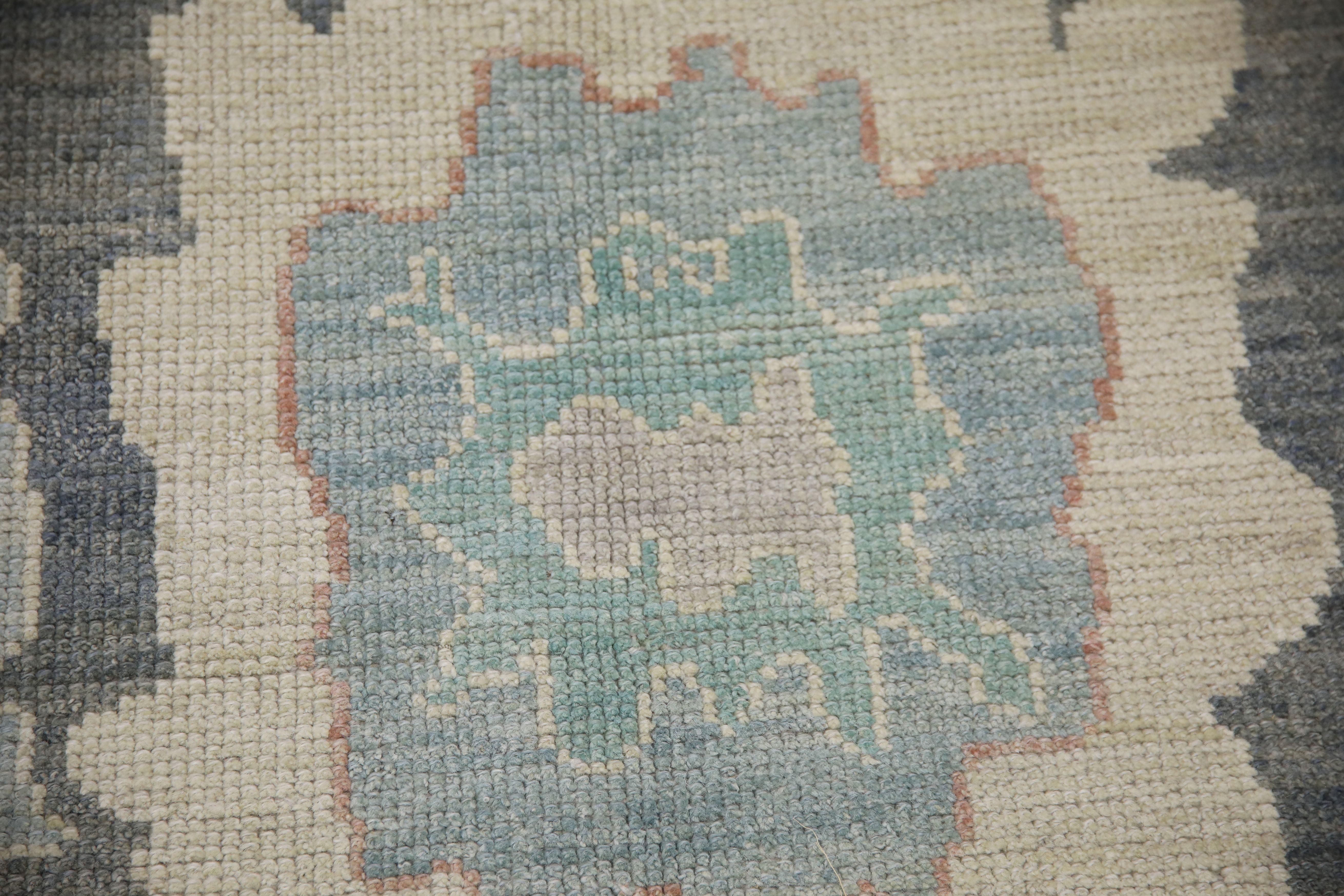 Oushak-Teppich Orientalischer handgeknüpfter türkischer Oushak 9'11