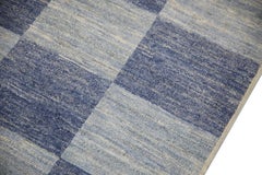 Alfombra Oushak Oriental Anudada a Mano Turca Oushak 9'2" x 12'4" #2860