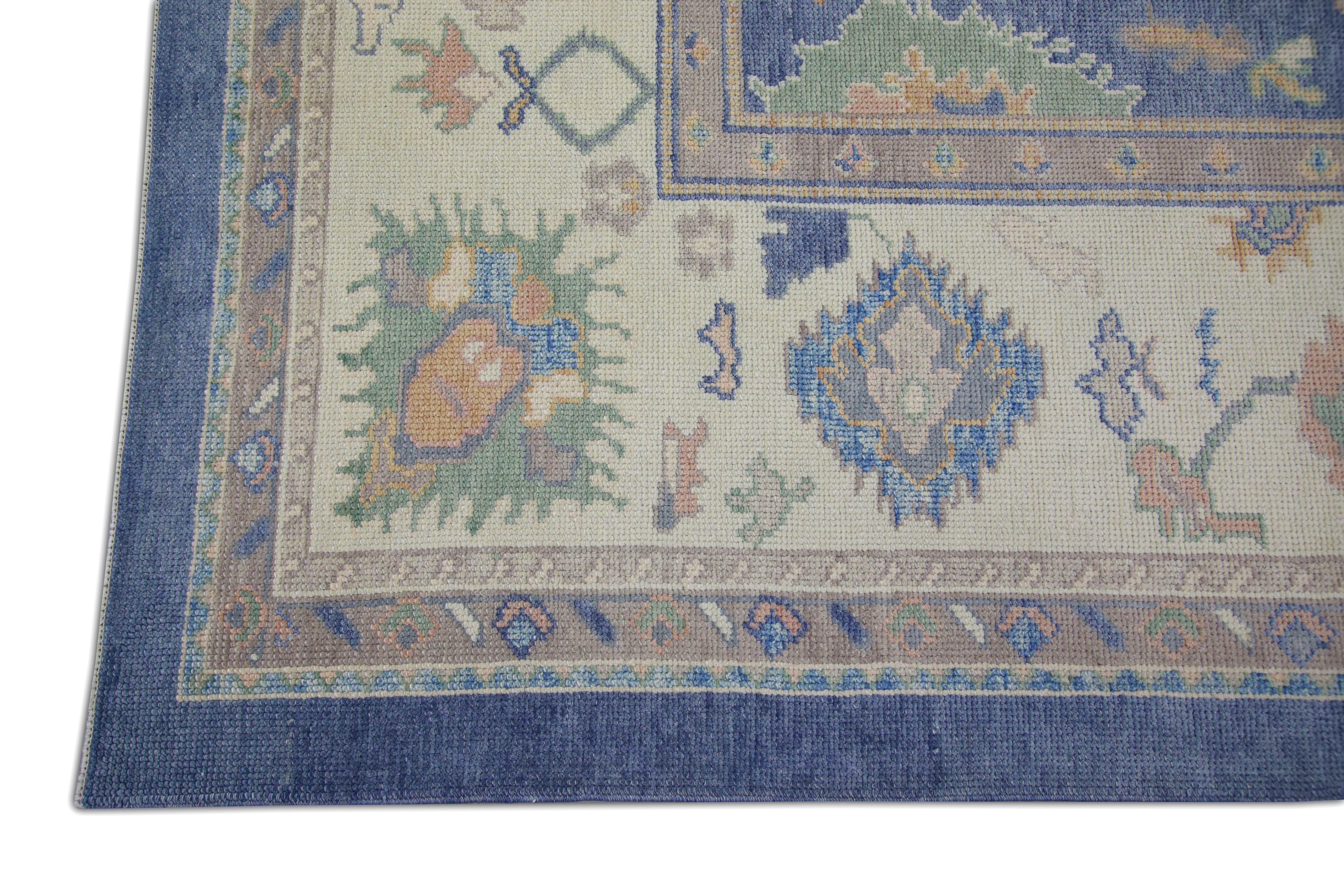 Oushak Rugs Oriental Hand Knots Rugs Turkish Oushak 9'3