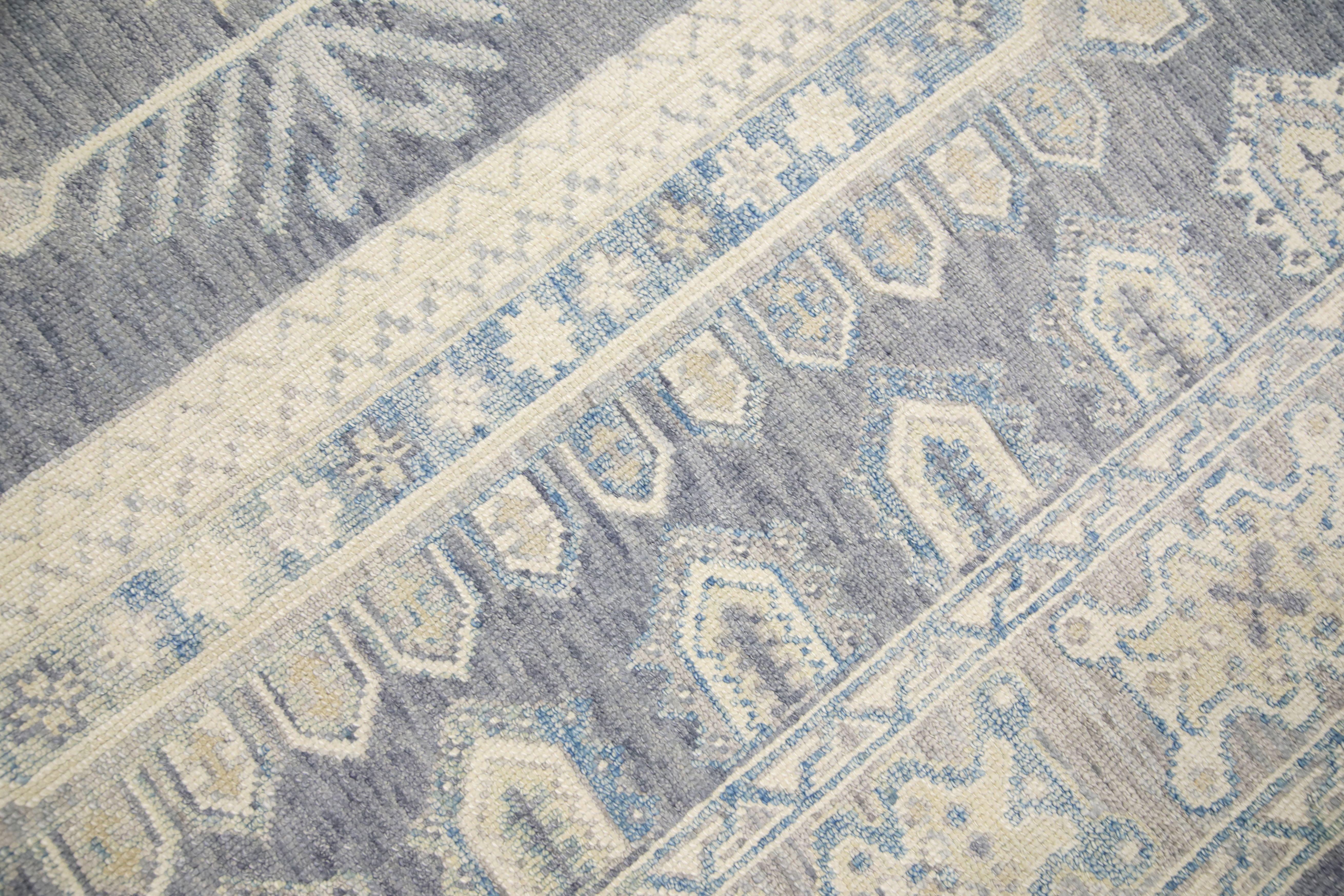 Oushak-Teppich Orientalischer handgeknüpfter türkischer Oushak 9'4