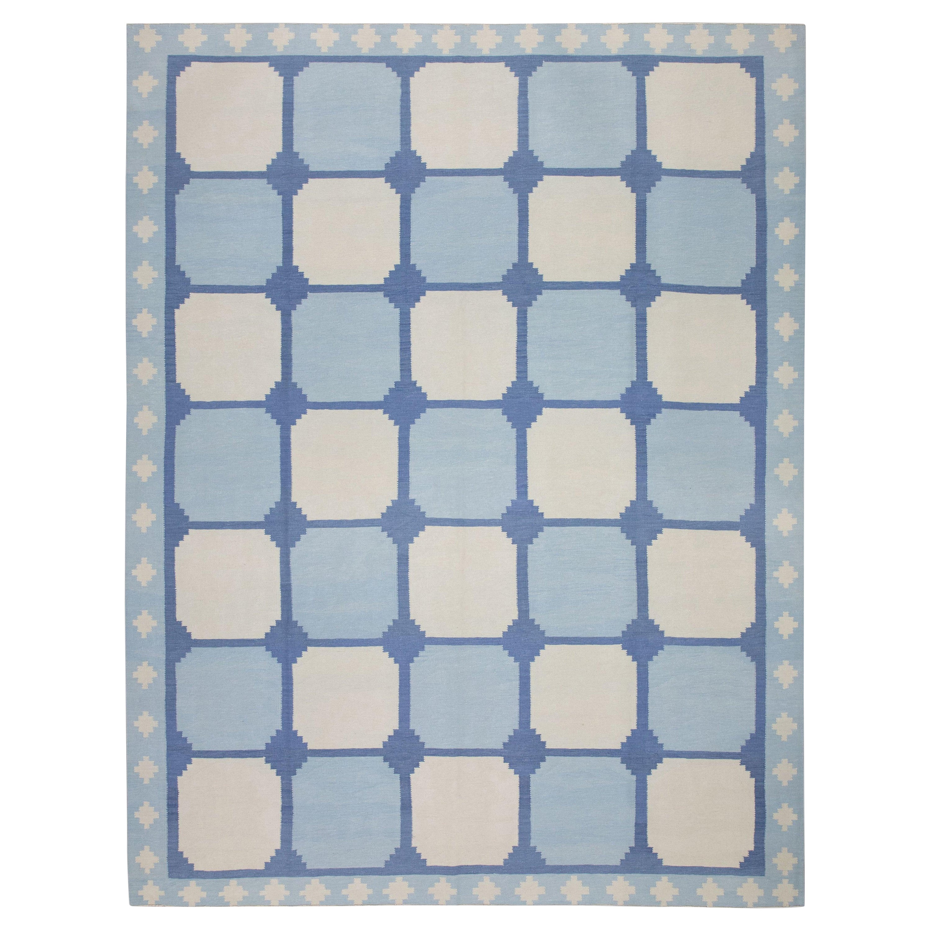 Oushak-Teppich Orientalischer handgeknüpfter türkischer Oushak 9'5" x 12'3" #10913