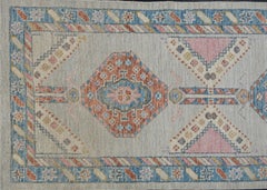 Oushak Rug Oriental Handmade 2'7" x 10' #AR-605