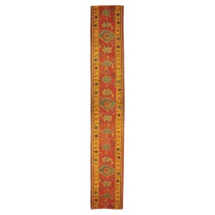 Oushak Rug Runner Size Fragment