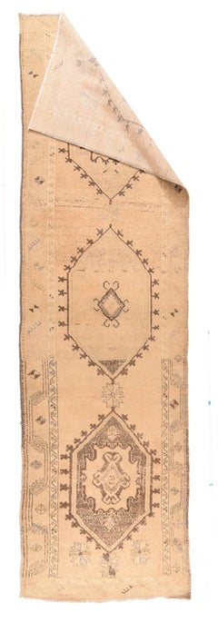 Oushak Runner 4'0" x 13'3''