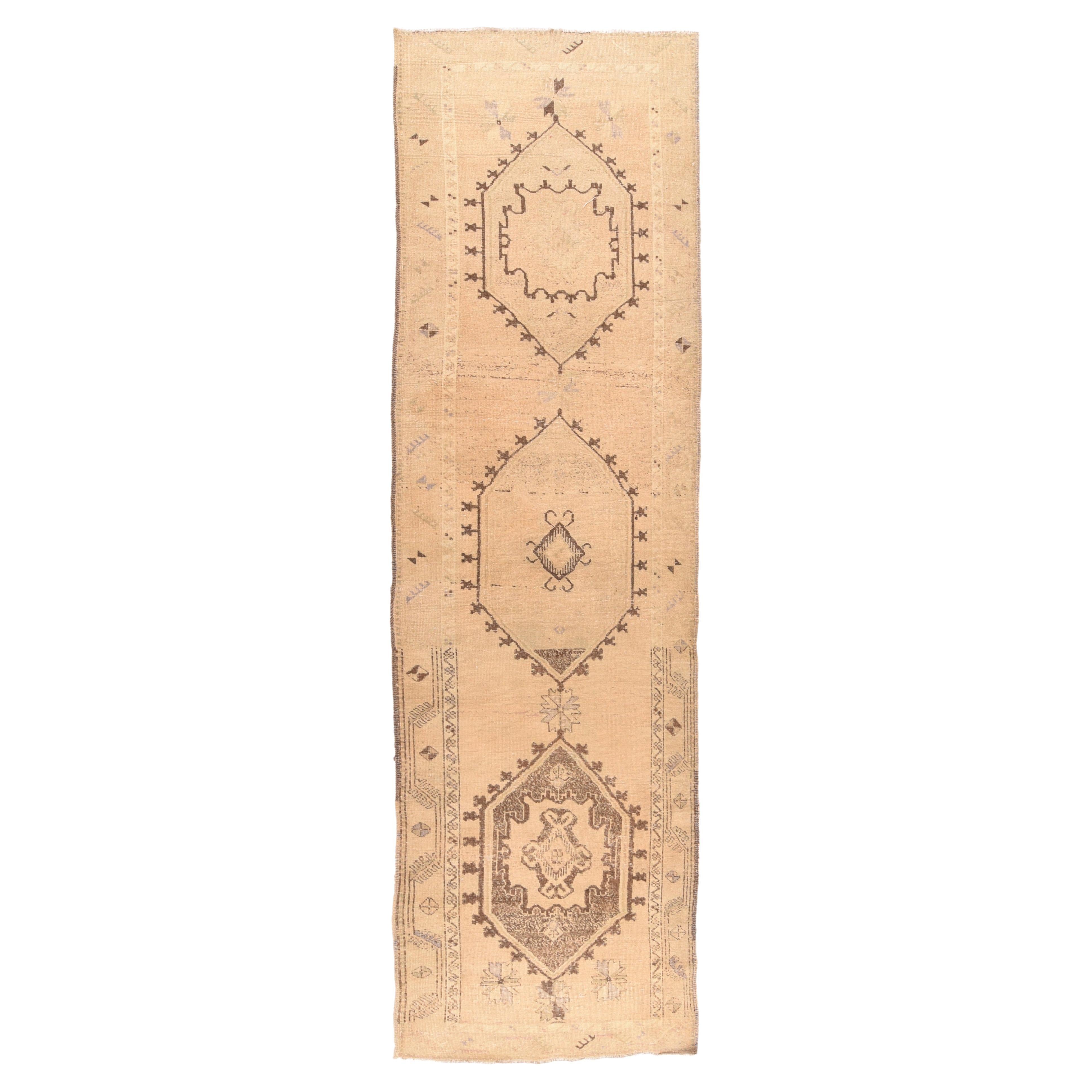 Oushak Runner 4'0'' x 13'3'' in vendita