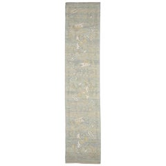Oushak Runner Rug - 14060