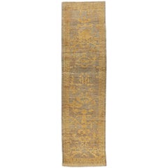 Oushak Runner Rug - 15066