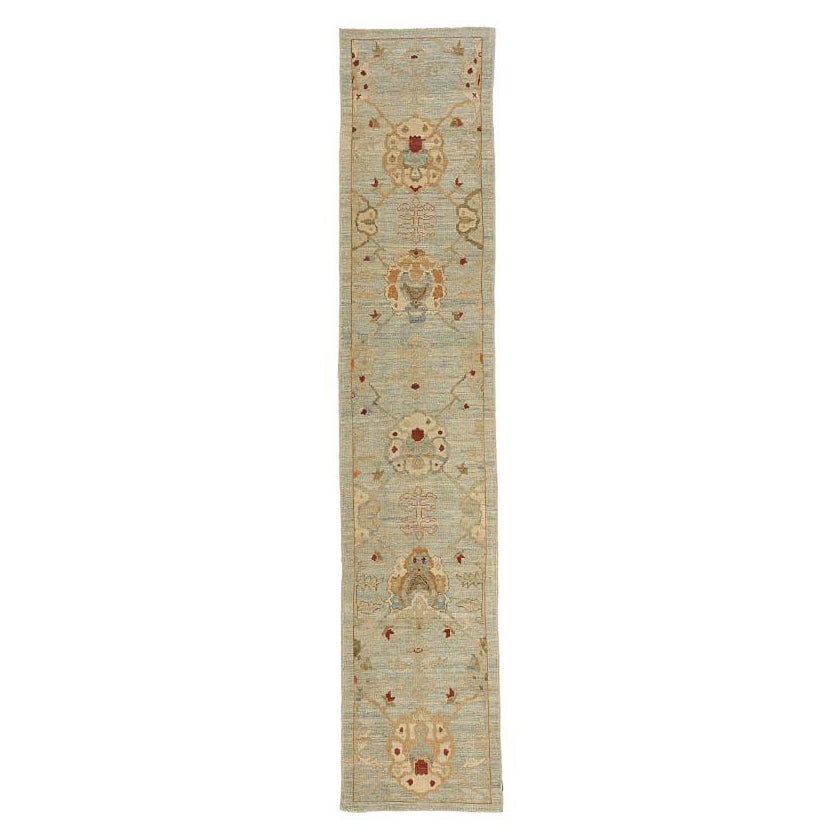 Tappeto Oushak Runner Circa 1990 - 13838