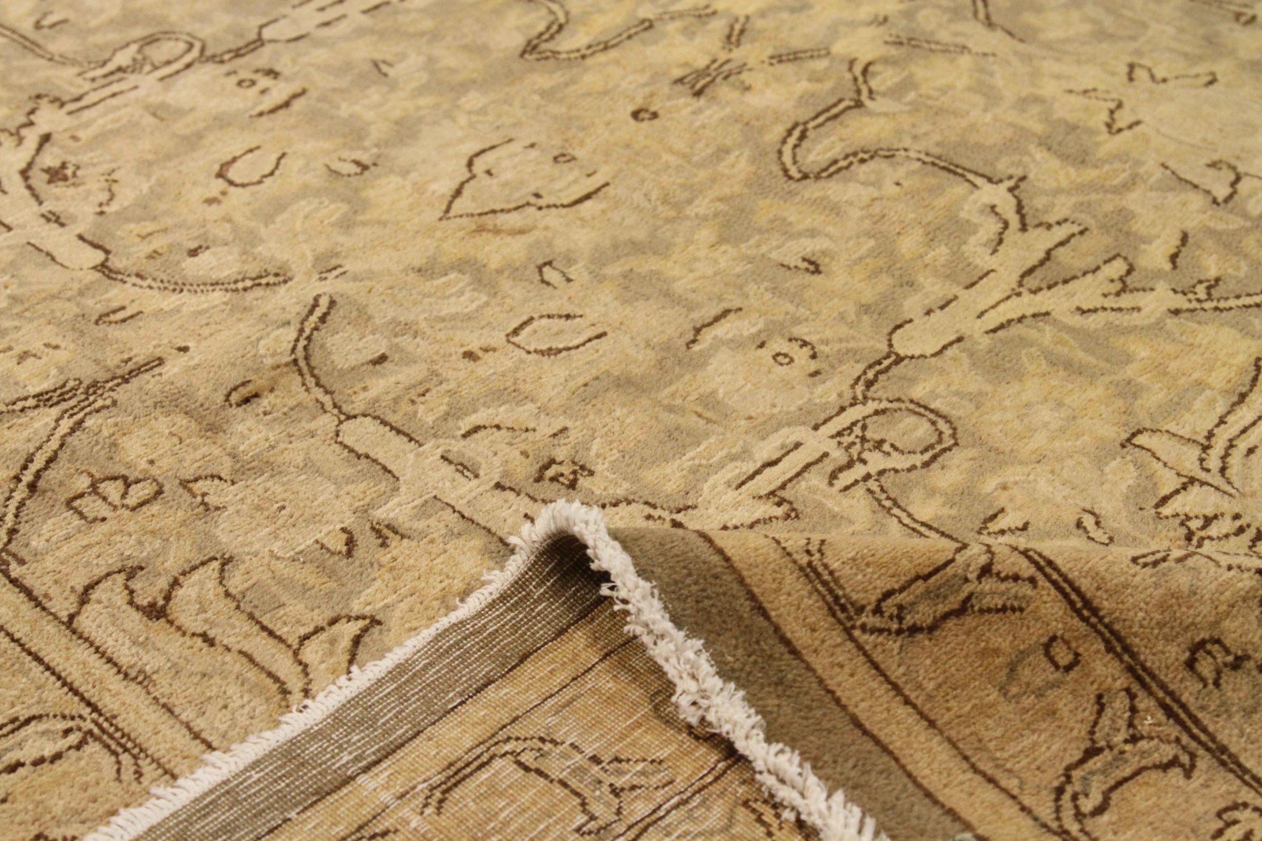 Tappeto Runner Oushak, circa 1990 - Design - 11505 In condizioni ottime in vendita a Dallas, TX