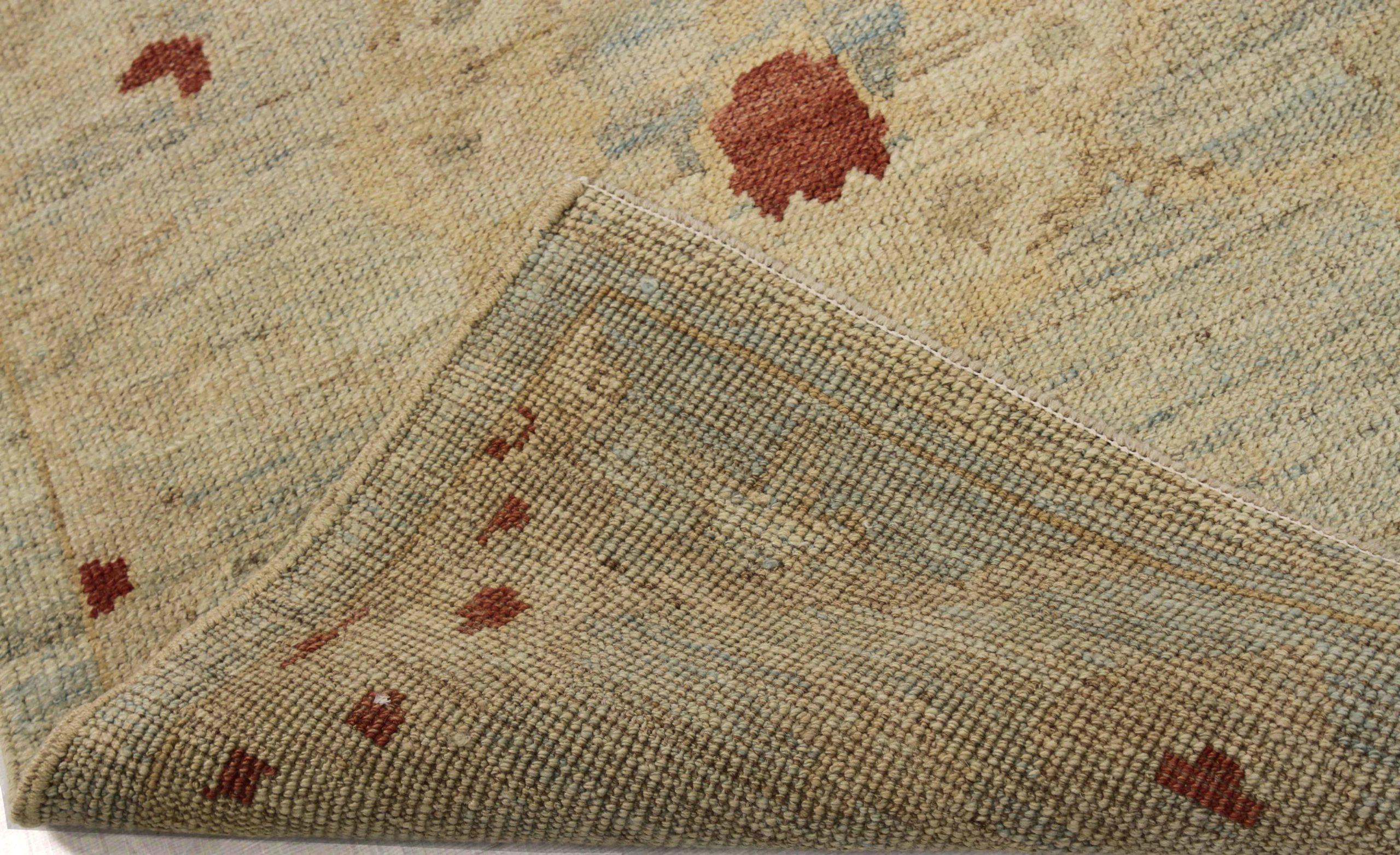 Tapis de couloir Oushak vers 1990 - 13827 Excellent état - En vente à Dallas, TX