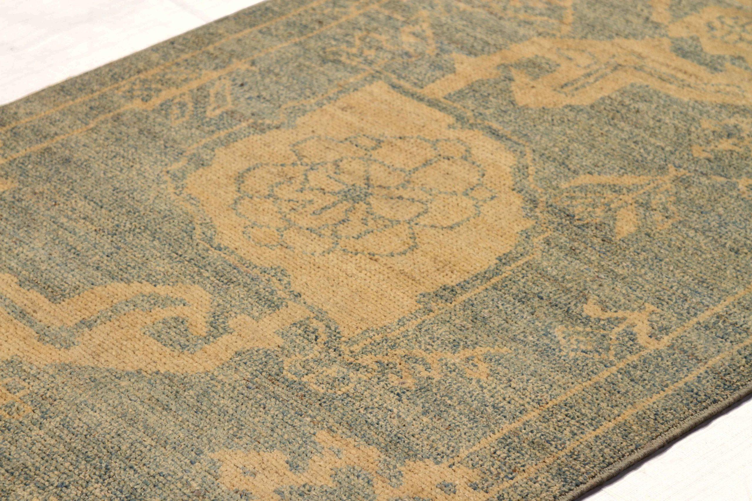Tappeto Oushak Runner Circa 1990 - 15055 In condizioni ottime in vendita a Dallas, TX