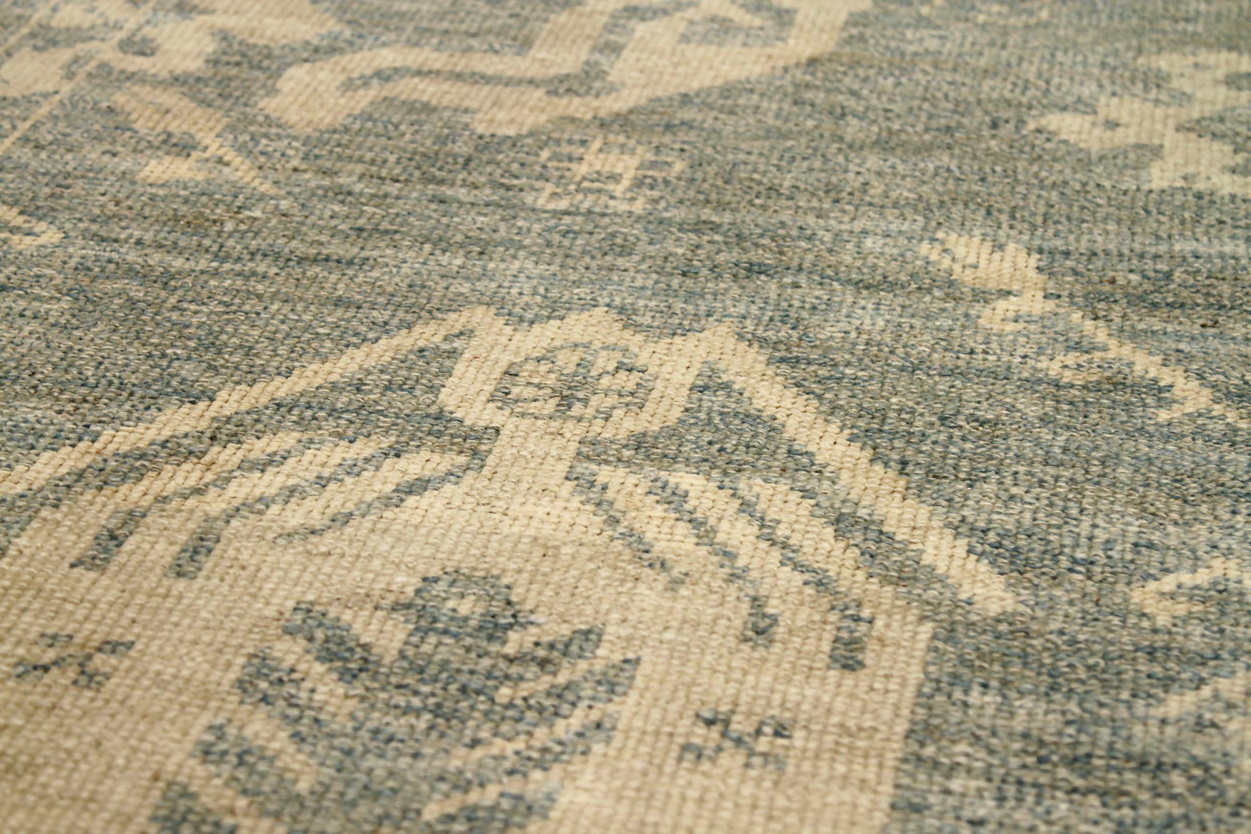 Tappeto Oushak Runner Circa 1990 - 15056 In condizioni ottime in vendita a Dallas, TX