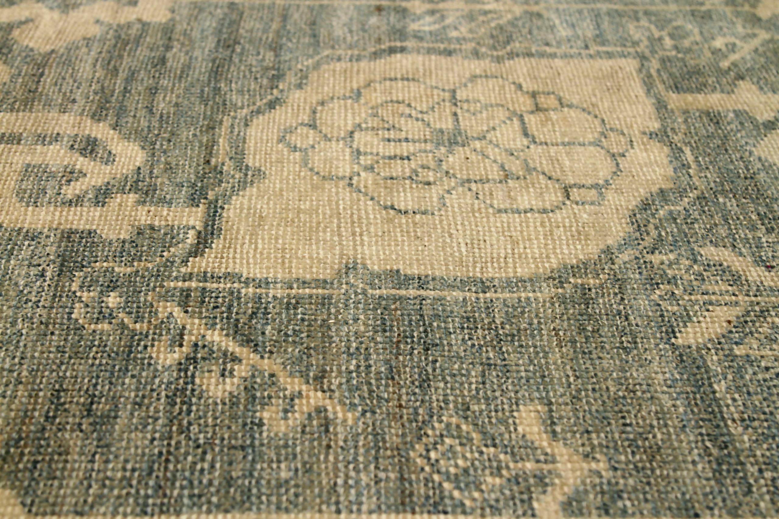 XX secolo Tappeto Oushak Runner Circa 1990 - 15056 in vendita