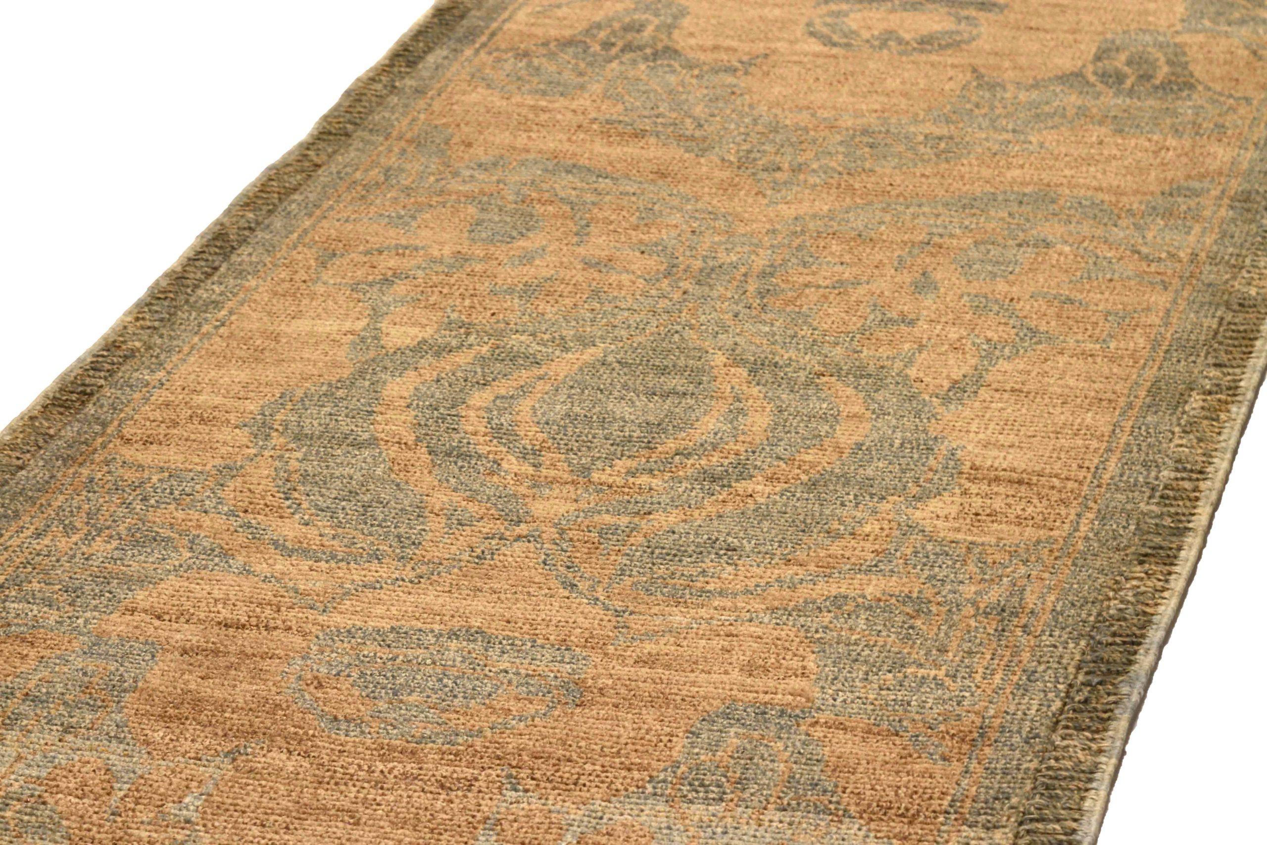 Sconosciuto Tappeto Oushak Runner Circa 1990 - 52788 in vendita