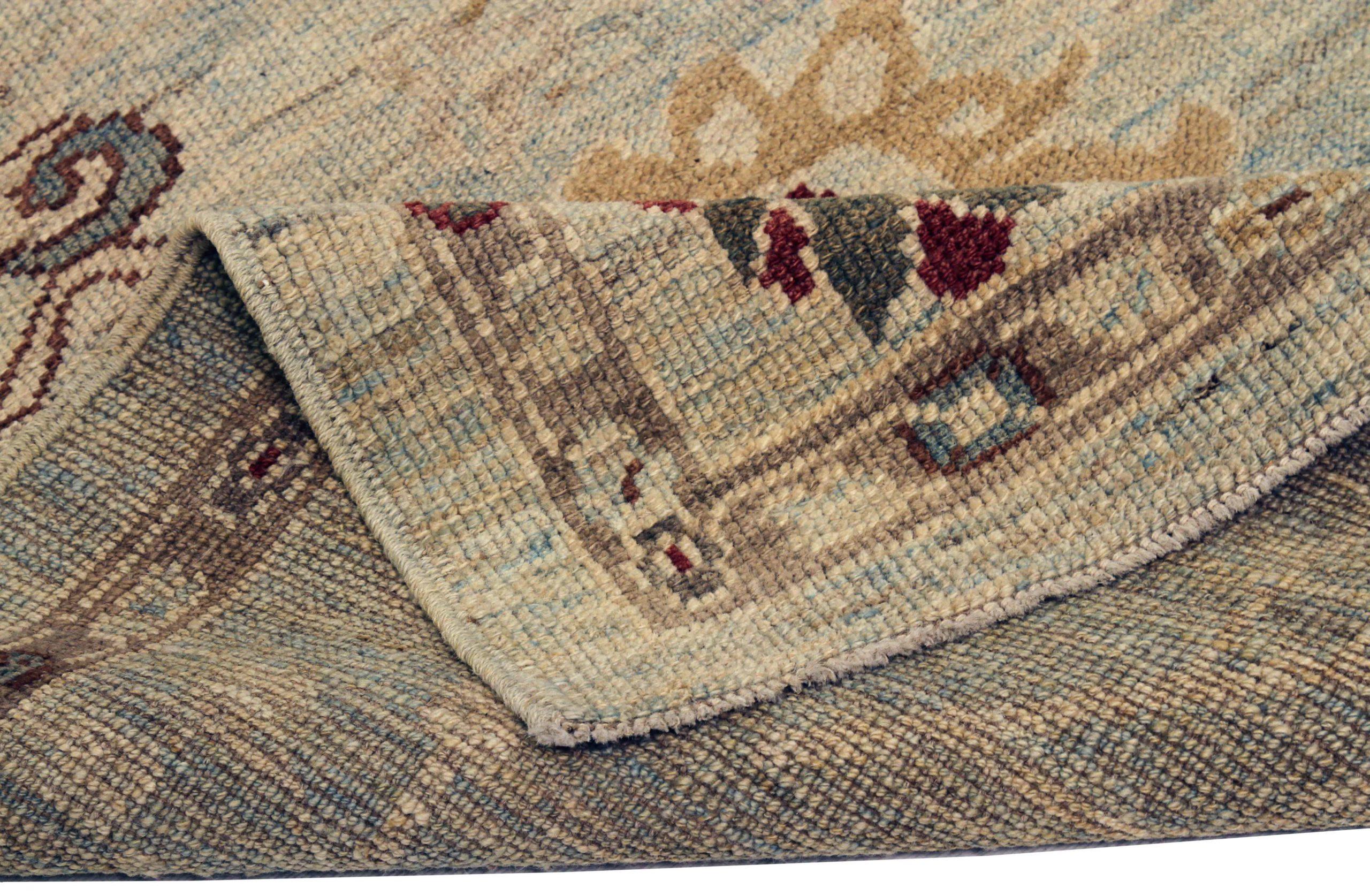 Sconosciuto Tappeto Oushak Runner Circa 1990 - 53894 in vendita