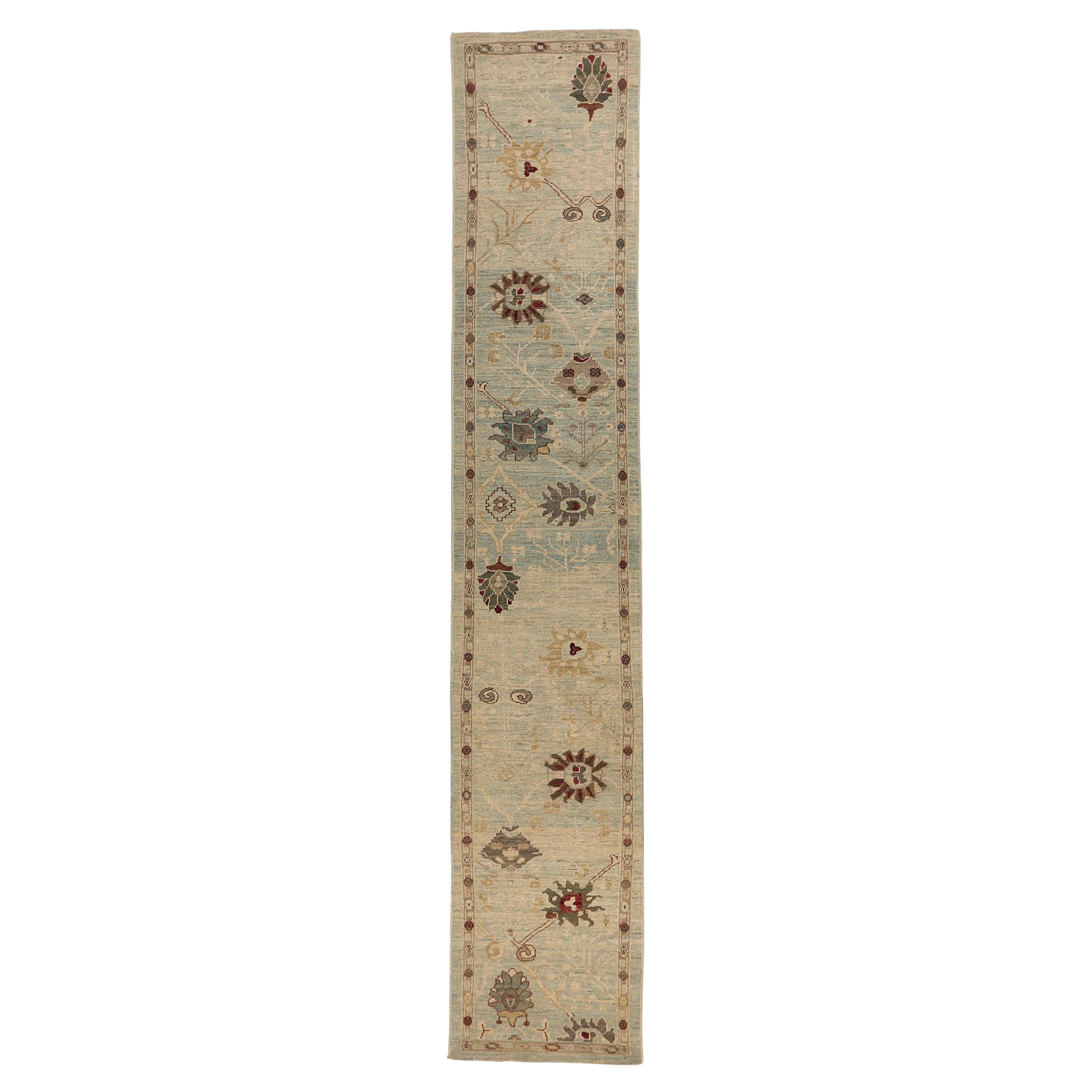 Tappeto Oushak Runner Circa 1990 - 53894 in vendita