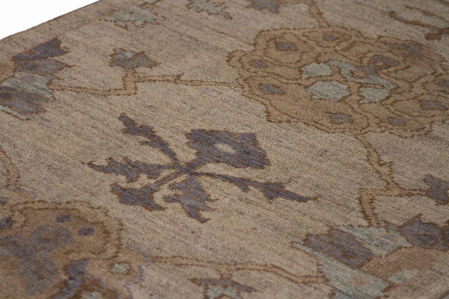Tappeto Oushak Runner Circa 1990 - 69173 In condizioni ottime in vendita a Dallas, TX