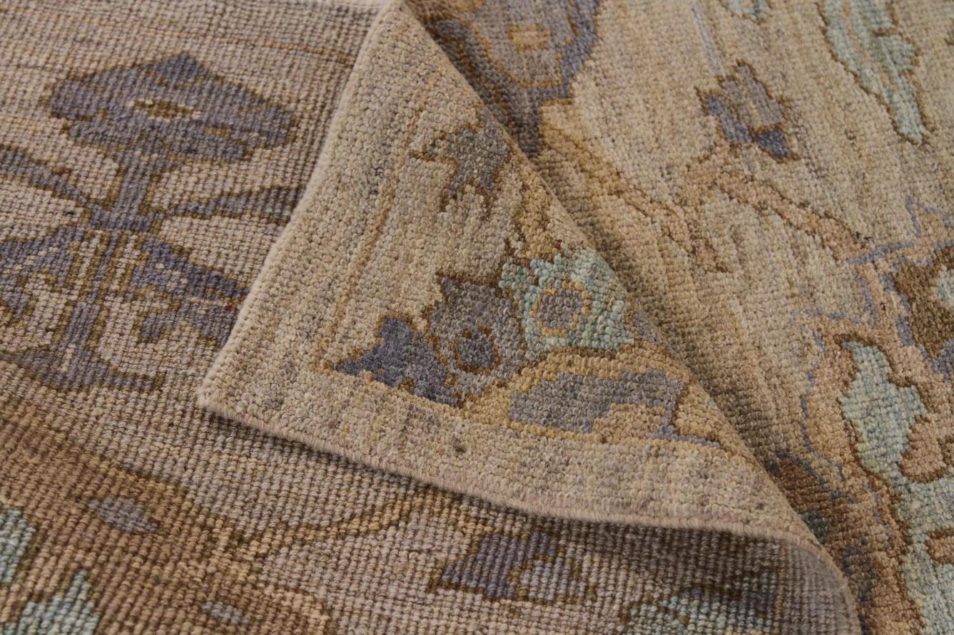 XX secolo Tappeto Oushak Runner Circa 1990 - 69173 in vendita
