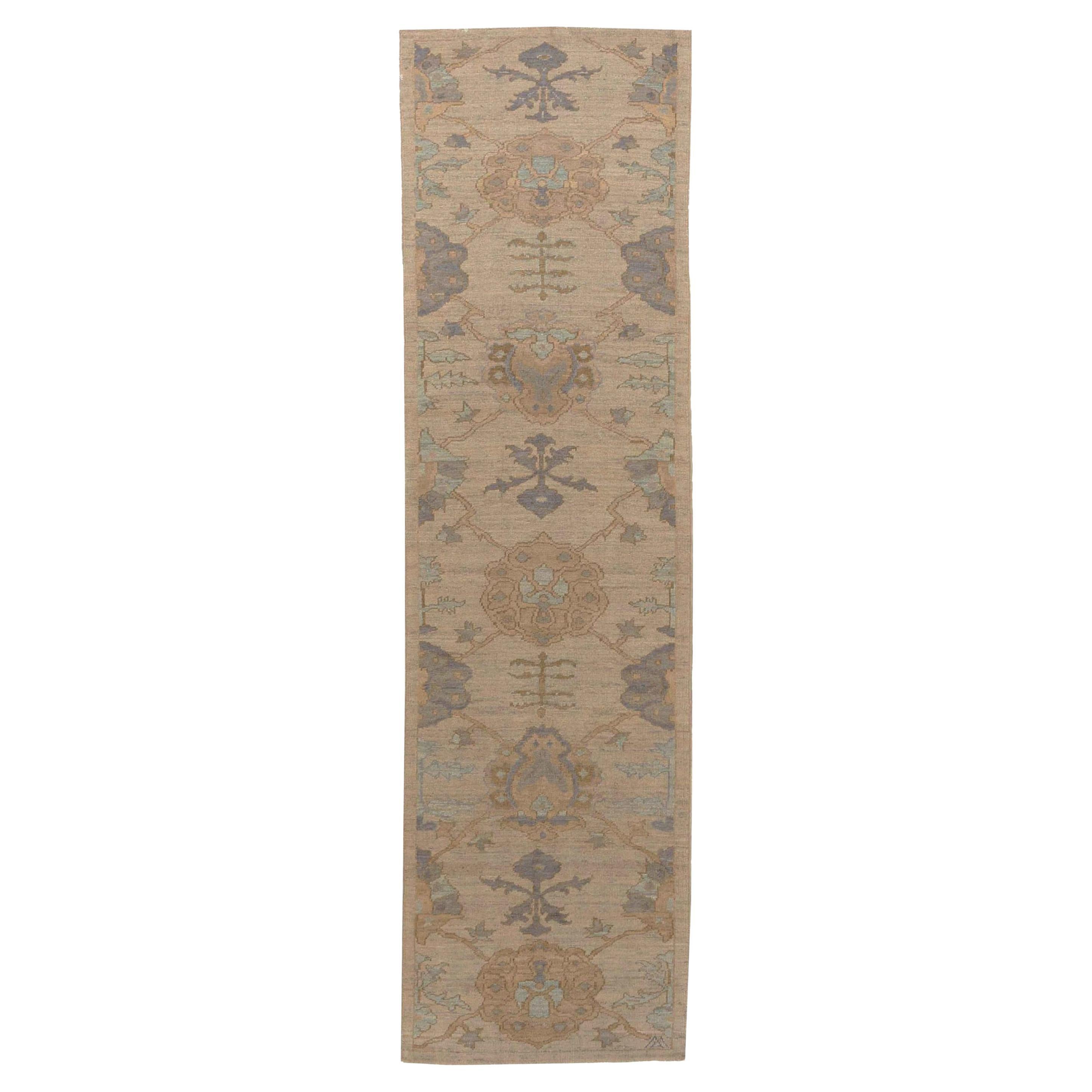 Tappeto Oushak Runner Circa 1990 - 69173