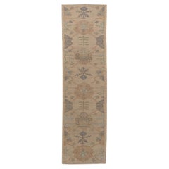 Oushak Runner Rug Circa 1990 - 69173