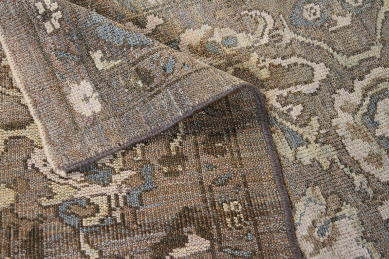 20th Century Oushak Runner Rug Circa 1990 - 69184 For Sale