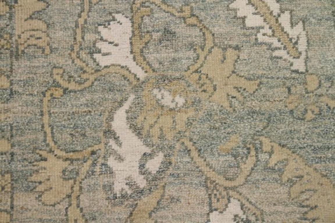 XX secolo Tappeto Oushak Runner - 14060 in vendita