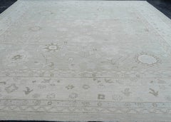 Oushak Square Rug 13'11" x 14'6" #17162