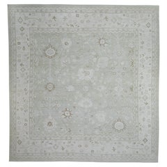 Oushak Square Rug 13'11" x 14'6" #17162