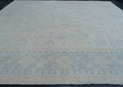 Tappeto quadrato Oushak 4,57 m x 4,42 m #16872
