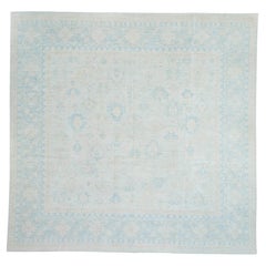 Tappeto quadrato Oushak 4,57 m x 4,42 m #16872