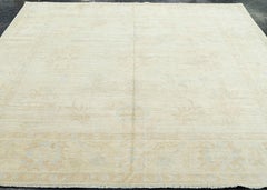 Oushak Square Rug 8' x 8'1" #22747