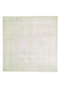 Oushak Square Rug 8' x 8'1" #22747