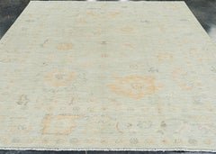 Oushak Square Rug 8'2" x 8'11" #22852