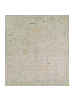 Oushak Square Rug 8'2" x 8'11" #22852