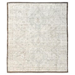 Oushak Wool Rug  8'x9'4''