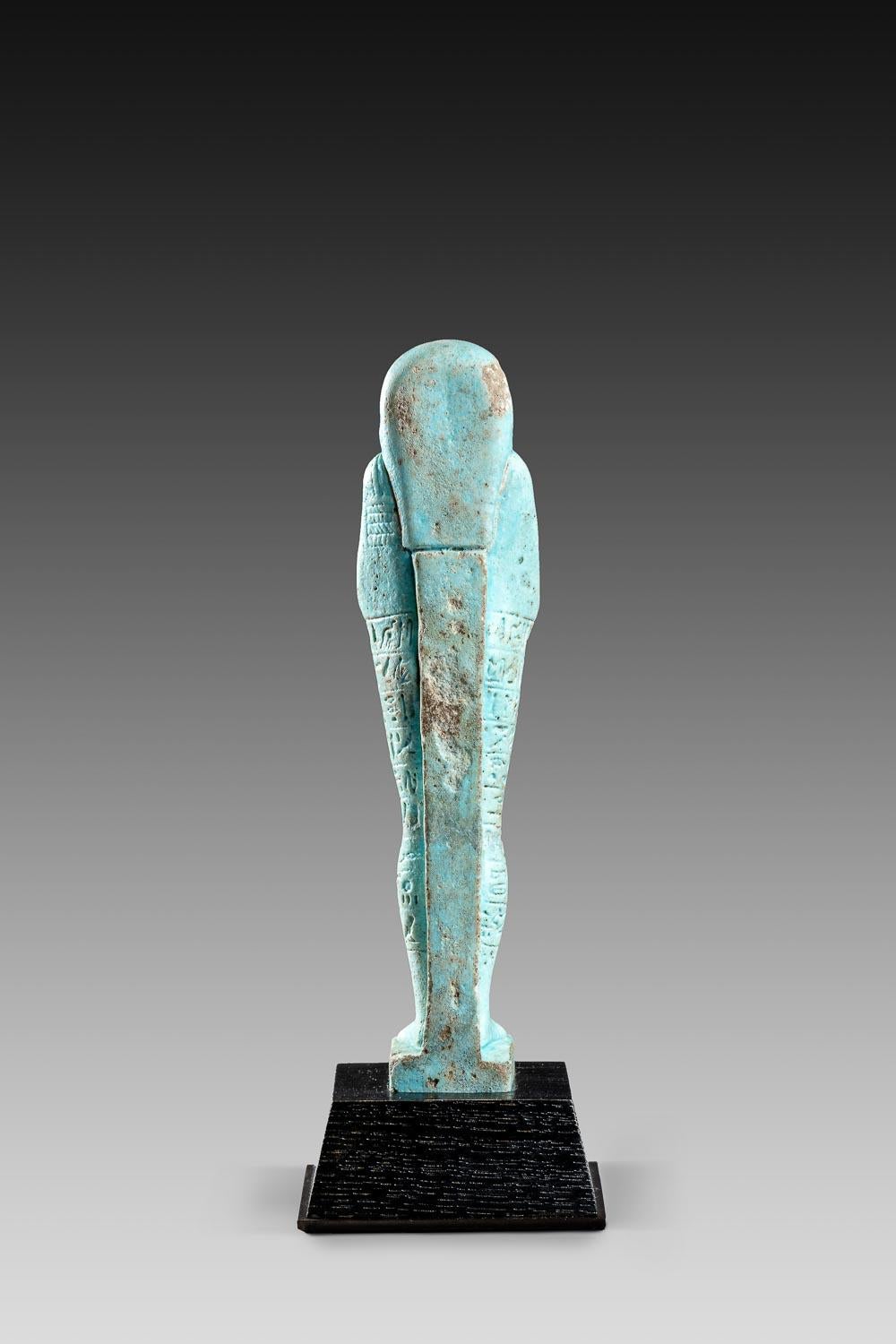 Egyptian Oushbeti of Tious, Born from the Ta-idérek Lady, XXVI Dynasty For Sale